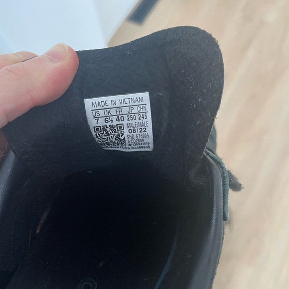 Adidas gazelle all black - Picture 3 of 4